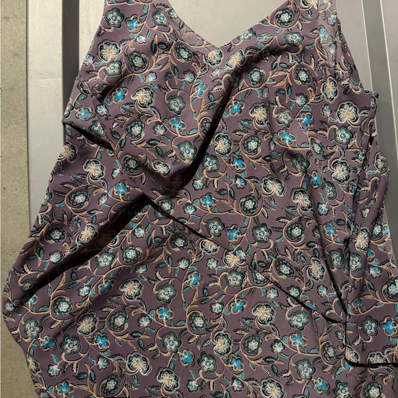 CAbi Tops - CAbi Purple Floral Women's Top